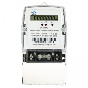 Single Phase Meter with Bi-Directional Measurement LY-BM12