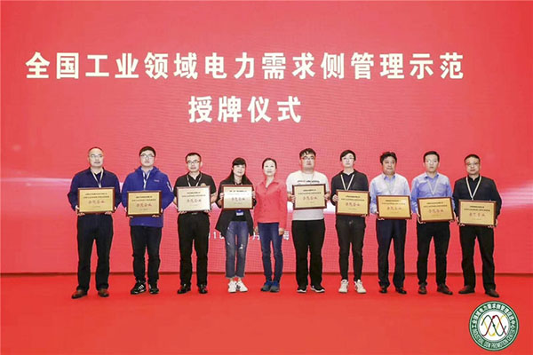 Mit Strom als Zwischenträger, bedarfsorientiert |Linyang schloss ein Power-Demand-Side-Management-Projekt ab und gewann die Ehre des nationalen Demonstrationsunternehmens im industriellen Bereich