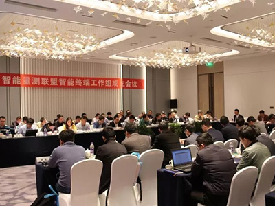 La reunió fundacional del grup de treball de terminal intel·ligent de l'aliança de mesura intel·ligent a càrrec de Nanjing Linyang Electrics