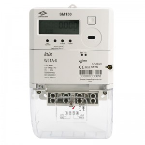 China OEM Tenant Electricity Meter - Smart Single Phase Meter LY-SM 150Postpaid – linyang