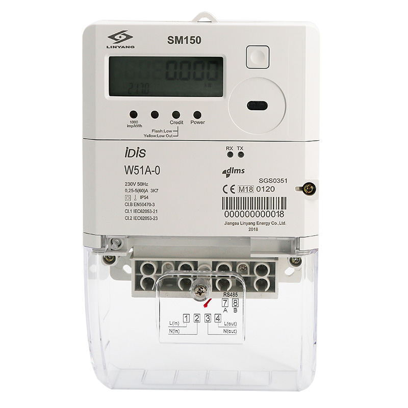 China Smart Single Phase Meter LY-SM 150Postpaid factory and suppliers | Linyang Featured Image