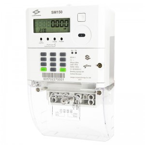 China Smart Keypad Single Phase Prepaid Meter LY-SM150 factory and suppliers | Linyang