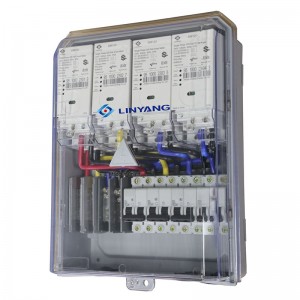 China Din Rail Meter Box fábrica e fornecedores |Linyang