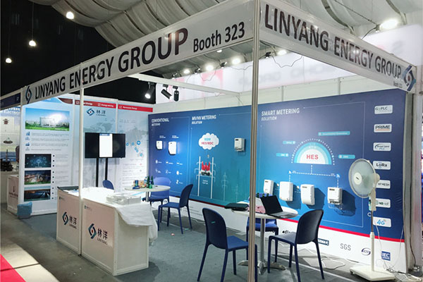 Linyang Energy Group ha esposto a MYANENERGY'18
