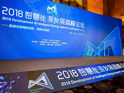 Linyang השתתפה ב-2018 פיתוח של אנרגיה חכמה פסגת