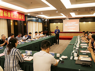 Linyang Energy IoT હેઠળ ઊર્જા માપન માનકીકરણ કાર્ય પરિષદ હાથ ધરે છે