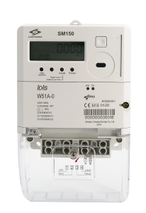 Contador de electricidade prepago baseado en tarxetas intelixentes LY-SM150