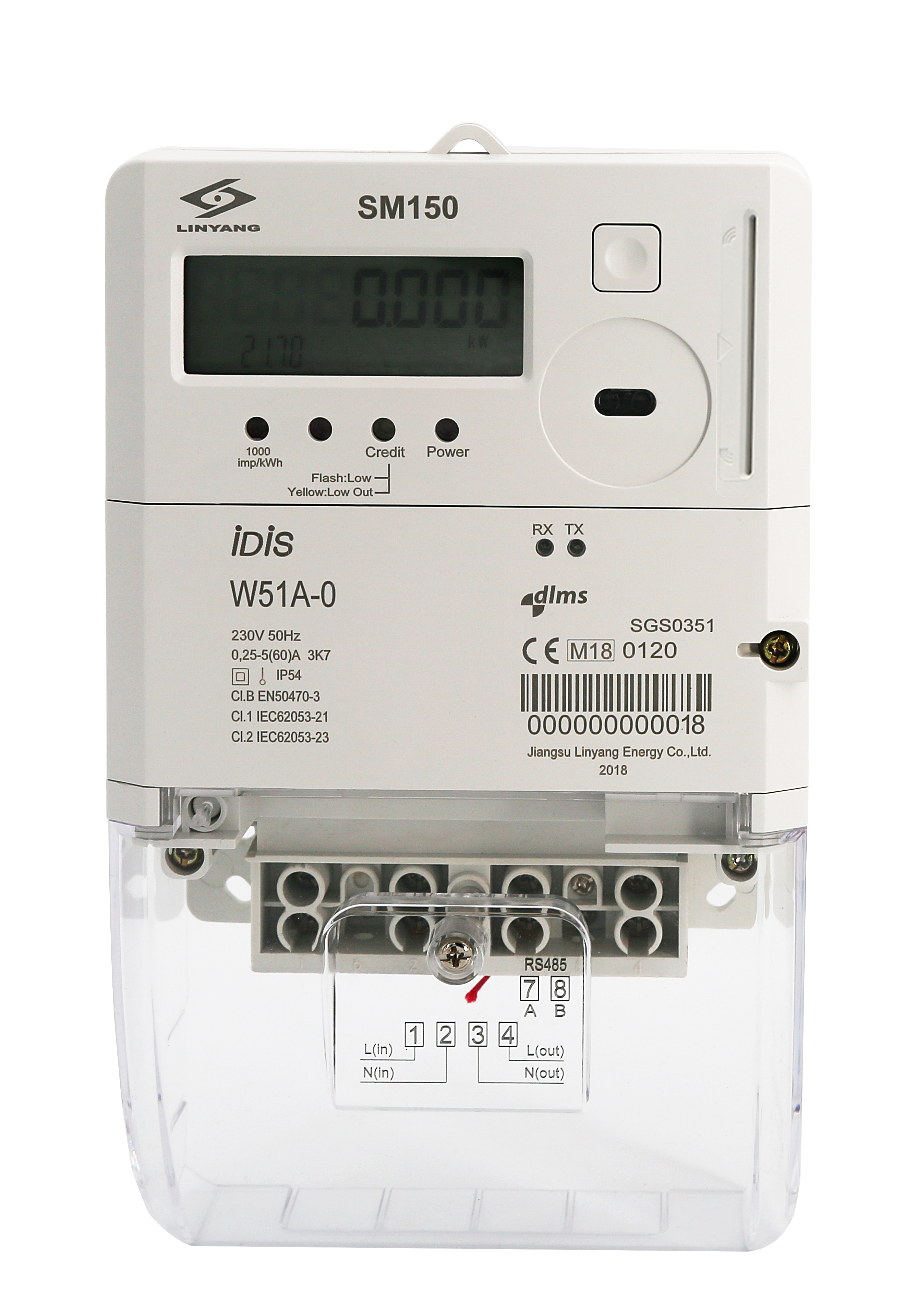 China Smart Card Based Prepaid Electricity Meter LY-SM150 factory and suppliers | Linyang Featured Image