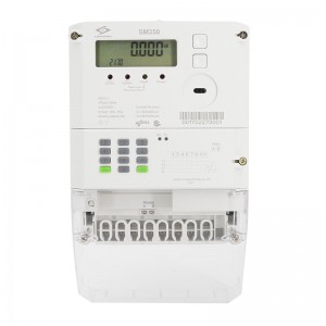 China Smart Keypad base Three Phase Prepaid Meter LY-SM350 factory and suppliers | Linyang