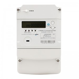 Smart Phase Three Indirect Meter (CT Operated) LY-SM300CT