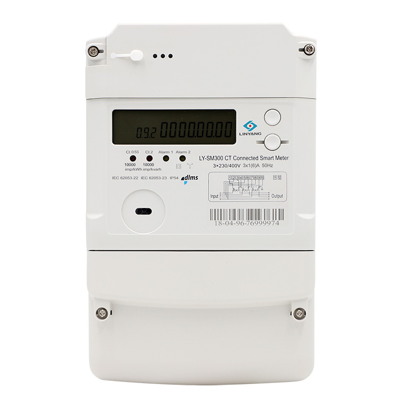 China Smart Three Phase Indirect Meter (CTVT Operated) LY-SM300-CTVT fábrica e provedores |Imaxe destacada de Linyang