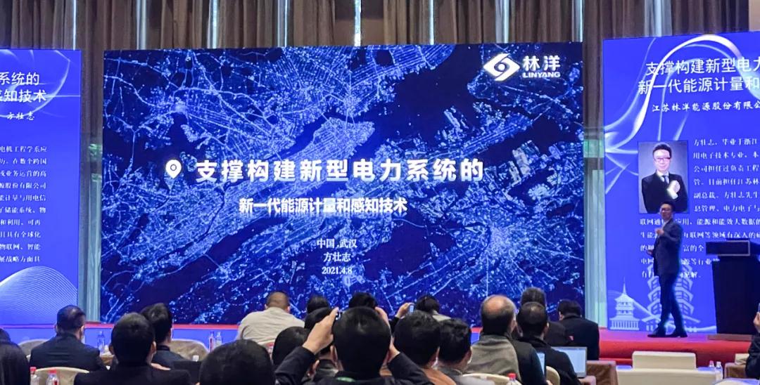 Linyang Enèji te ale nan 42yèm Seminè Teknoloji Devlopman endistri Enstriman elektrik Lachin nan 2021